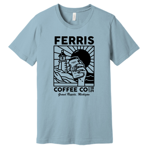 FerrisCoffee - Bella Canvas - Nitro Lighthouse