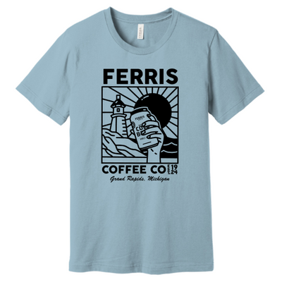 FerrisCoffee - Bella Canvas - Nitro Lighthouse