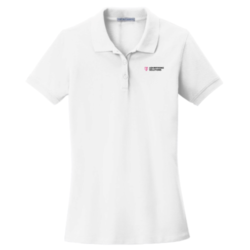 TMobileAdvertisingSolutions - Port Authority - Ladies EZCotton Polo