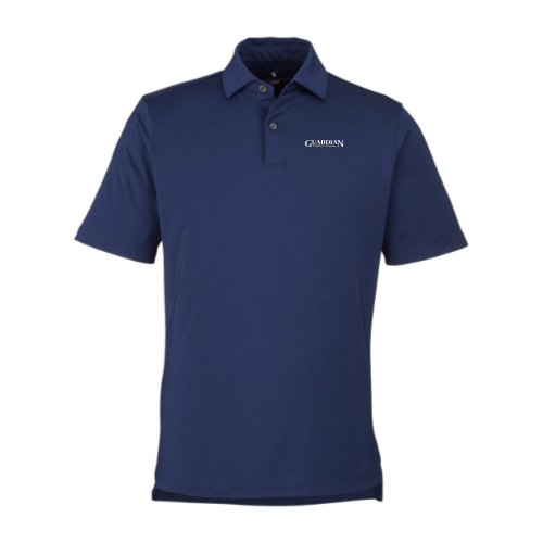 Guardian - Fairway & Greene USA Made Tournament Solid Tech Polo v1