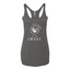 GigglingGrizzly - Next Level Apparel Women’s Tri-Blend Racerback Tank - v2