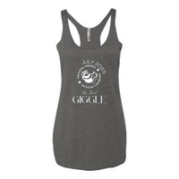 GigglingGrizzly - Next Level Apparel Women’s Tri-Blend Racerback Tank - v2