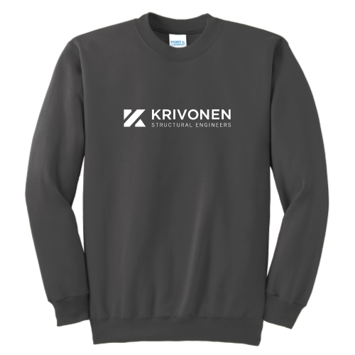 Krivonen - Port & Company Ultimate Crewneck Sweatshirt