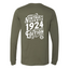 FerrisCoffee - Bella Canvas - 3501 - Vintage Born LS