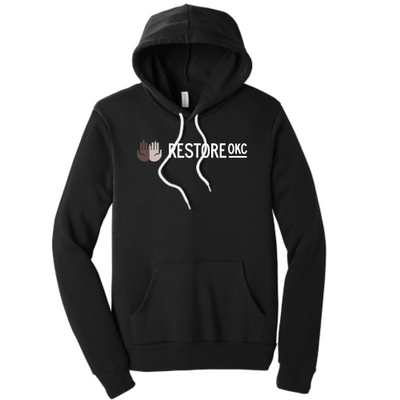 RestoreOKC - Unisex Poly/Cotton Hoodie
