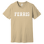 FerrisCoffee - Bella Canvas - School Spirit 2.0