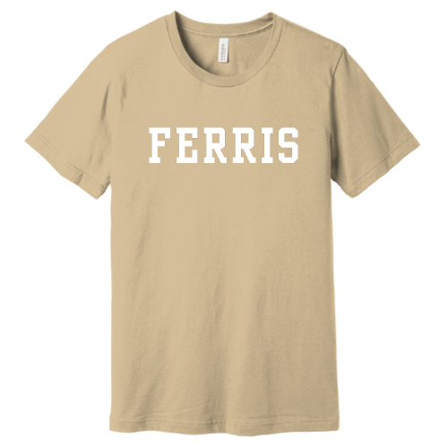 FerrisCoffee - Bella Canvas - School Spirit 2.0