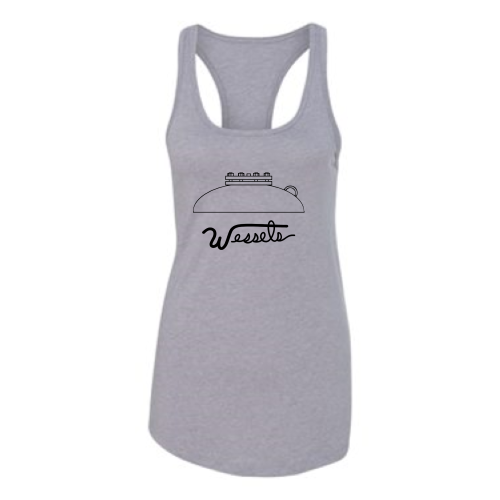 Wessels Vessels  - Next Level Women's Ideal Racerbank Tank v1