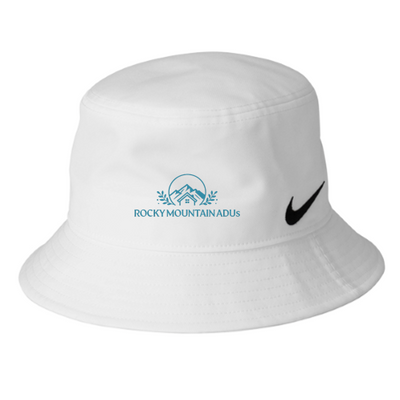 Rocky Mountain Tiny Homes - Nike Swoosh Bucket Hat v3
