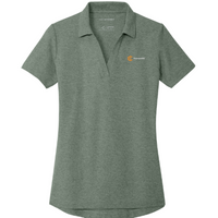 TransitRE - Sustainable Port Authority Ladies C-FREE Cotton Blend Pique Polo