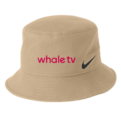 WhaleTV - Nike Swoosh Bucket Hat v1