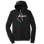 Redbot - Unisex Poly/Cotton Hooded Pullover Sweatshirt