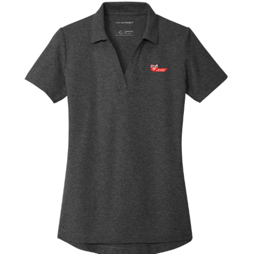 HealthTransit - Sustainable Port Authority Ladies C-FREE Cotton Blend Pique  Polo v1