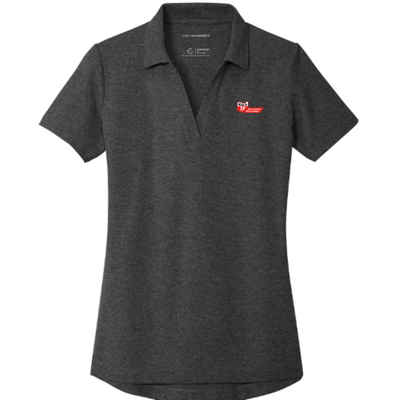 HealthTransit - Sustainable Port Authority Ladies C-FREE Cotton Blend Pique  Polo v1