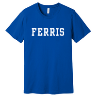 FerrisCoffee - Bella Canvas - School Spirit - V1