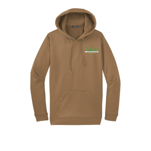 Twins Lawn Service - Sport-Tek Sport-Wick Fleece Hooded Pullover