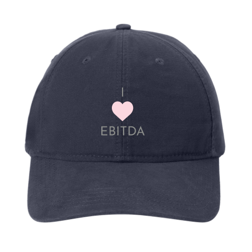 Ebitda - Carhartt Cotton Canvas Cap