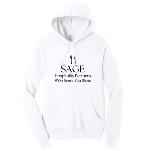 SAGEHospitalityPartners - Unisex Poly/Cotton Hoodie
