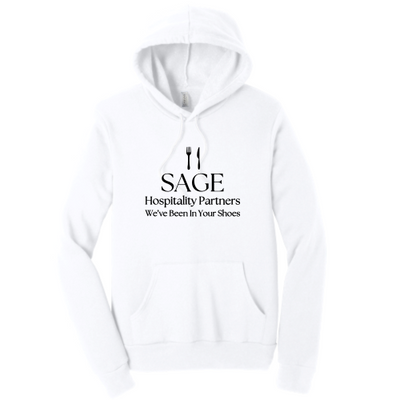 SAGEHospitalityPartners - Unisex Poly/Cotton Hoodie