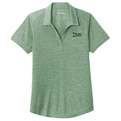 BalancePhysicalTherapy - Sport-Tek Ladies PosiCharge Tri-Blend Wicking Polo v2
