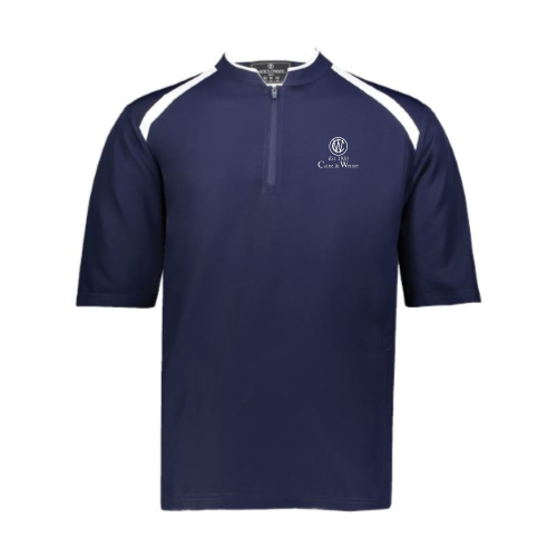 Navy White
