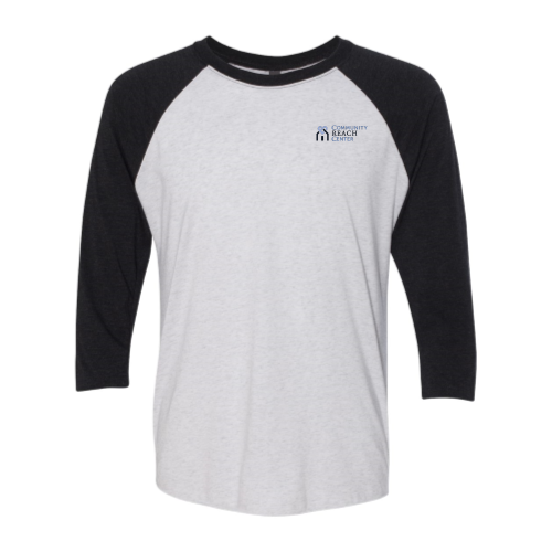 Vintage Black Heather White