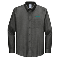Listen Hear - Brooks Brothers Men's Wrinkle-Free Stretch Nailhead Shirt