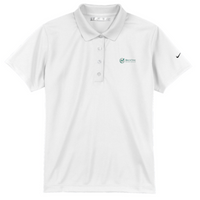 Brickvine - Nike Golf - Ladies' Tech DRI-FIT Polo - White / Navy
