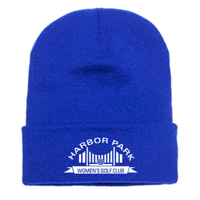 Harbor Park Women's Golf Club - Adult Cuffed Knit Beanie v2