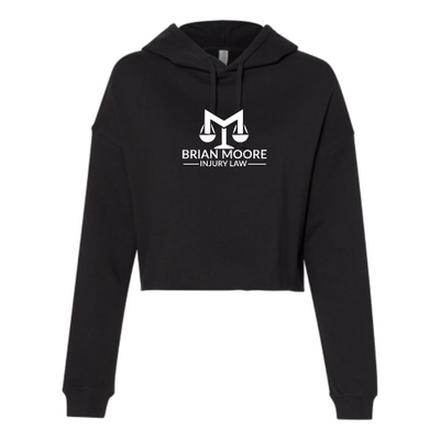 BMIL - Independent Trading - Women's Crop Hoodie