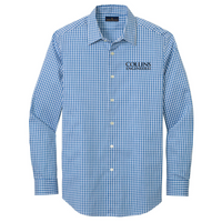 CollinsEngineersInc - Brooks Brothers - Men's Tech Stretch Pattern Shirt - v1