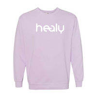 HealyWorld - Pigment-Dyed Crewneck Sweatshirt