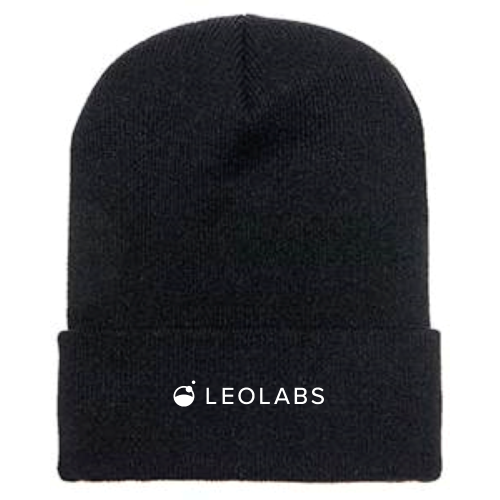 LeoLabs - Adult Cuffed Knit Beanie