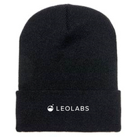 LeoLabs - Adult Cuffed Knit Beanie