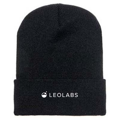 LeoLabs - Adult Cuffed Knit Beanie