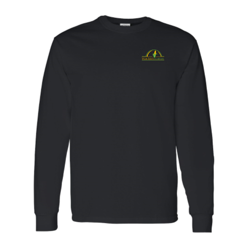 WachtelFarms - Gildan Heavy Cotton 100% Cotton Long Sleeve T-Shirt