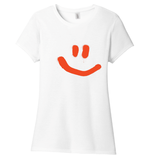 DwellDesignStudio - District Made Ladies Perfect Tri Crew Tee