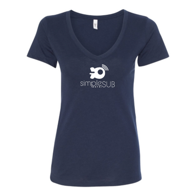 SimpleSUBWater - Next Level - Women's V-Neck