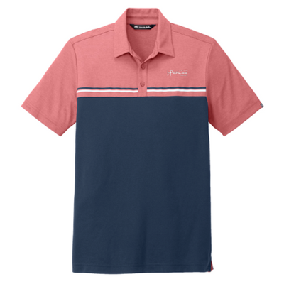 HPSalesNortheast - TravisMathew - Men's Sunset Blocked Polo