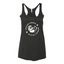GigglingGrizzly - Next Level Apparel Women’s Tri-Blend Racerback Tank - v1