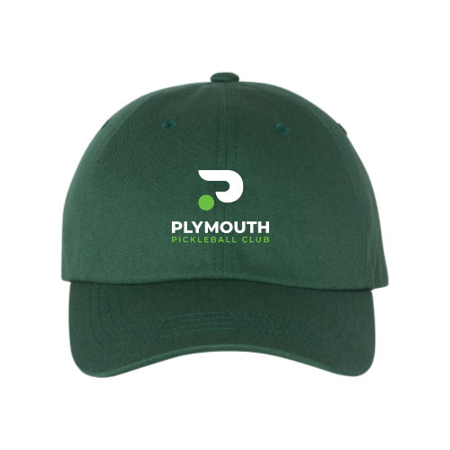 Plymouth Pickleball Club - YP Classic Dad Hat v2