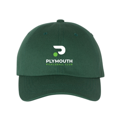 Plymouth Pickleball Club - YP Classic Dad Hat v2