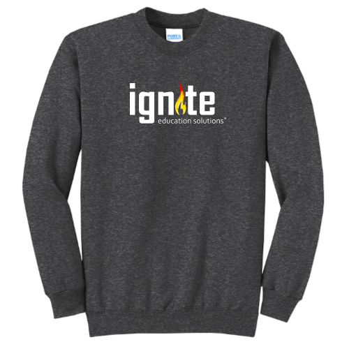 Ignite - Port & Company Classic Crewneck Sweatshirt v2