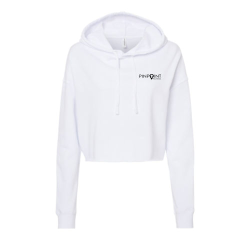 PinpointProperties - Independent Trading - Women's Crop Hoodie