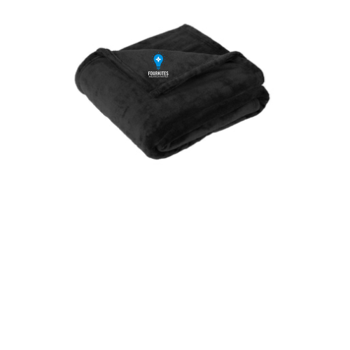 FourKitesInnovationPartner - Port Authority Oversized Ultra Plush Blanket