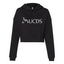 UCDS - Independent Trading - Crop Hoodie