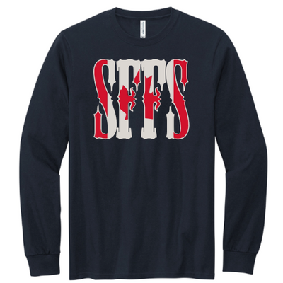 ShotGunLawEnforcementMC - Volunteer Knitwear Chore Long Sleeve Tee USA-Made V8 "SFFS"