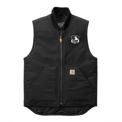 KIWITruckingCompanyInc - Carhartt  Men's Duck Vest