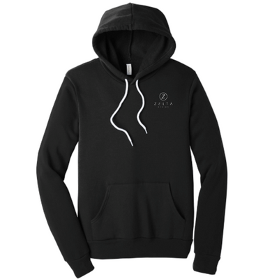 ZeltaDesign - Unisex Poly/Cotton Hooded Pullover Sweatshirt
