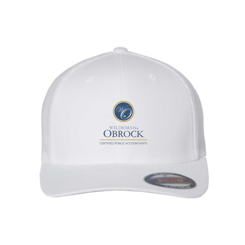 WildemanObrock -Adult 6-Panel Trucker Cap